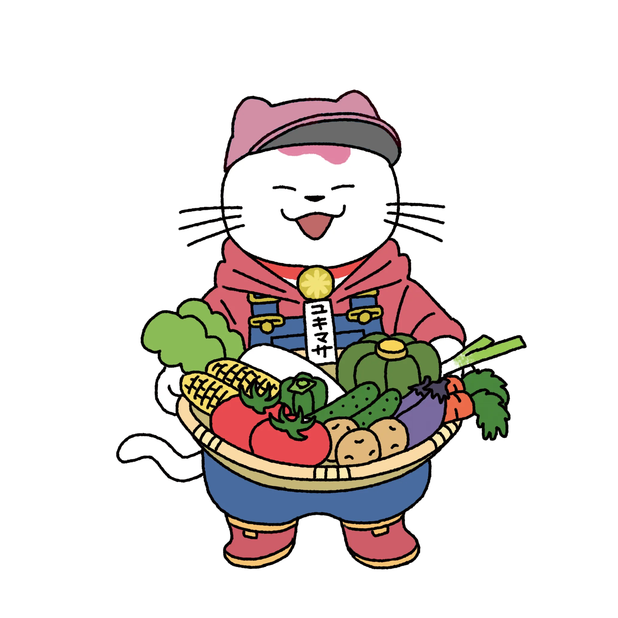 ユキマサくんイラスト